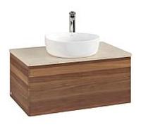 Meuble sous-vasque Villeroy & Boch Antao 800x360x500mm L30053HM avec éclairage FK/AP: HM/3