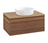 Villeroy & Boch Antao meuble sous vasque 800x360x500mm L30111HM avec éclairage avec structure FK/AP: HM/ 2000