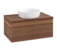 Villeroy & Boch Antao meuble sous vasque 800x360x500mm L30112HM avec éclairage avec structure FK/AP: HM/2