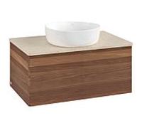 Villeroy & Boch Antao meuble sous vasque 800x360x500mm L30113HM avec éclairage avec structure FK/AP: HM/3
