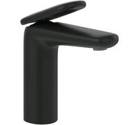 Villeroy & Boch Antao Mitigeur de lavabo - avec garniture de vidage Push-Open - noir mat TVW111003000K5
