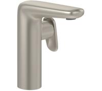 Villeroy & Boch Antao mitigeur de lavabo sur pied nickel TVW11100400064