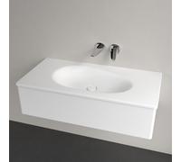 Villeroy & Boch Lavabo à poser Antao 1000x500mm 4A76A3RW rectangle ou ÜL. Pierre blanche CeramicPlus