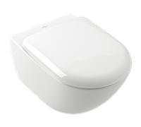 Villeroy & Boch – WC suspendu Antao 4674T0R1 TwistFlush sortie horizontale sans rebord blanc C-plus