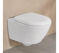 Villeroy & Boch Antao WC suspendu avec TwistFlush, 4674T0RW,