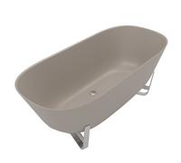 Villeroy & Boch Antheus Baignoire en îlot, ovale, UBQ175ANH7F400V-AL,