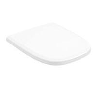 Villeroy & Boch Antheus WC siège 8M18S1RW blanc pierre, fonction de libération rapide et de fermeture en douceur