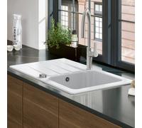 Villeroy & Boch Architectura 45 Évier de cuisine, 334002RWHL12,