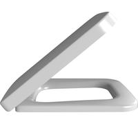 Villeroy & Boch Abattant de toilettes Architectura 9M606101 charnières inox blanc alpin
