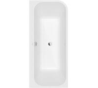 Villeroy & Boch Baignoire murale Architectura pour installation en angle à gauche - 1800 x 800 mm