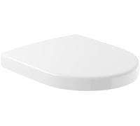 Villeroy & Boch Architectura WC siège 9M66E101 compact, blanc, charnière chromée