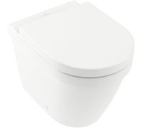 Villeroy & Boch Architectura Cuvette à poser à sortie profonde - sans bride de rinçage - au sol - blanc brillant Alpin (blanc) 5690r001