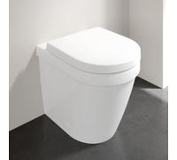 Villeroy und Boch WC lavables Architectura 370x540mm sur pied - près du mur, blanc, 5690R001, Couleur: Blanc