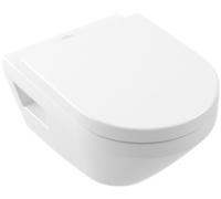 Villeroy & Boch Cuvette WC suspendue Architectura 5684CLR1 TwistFlush White Alpin CeramicPlus blanc