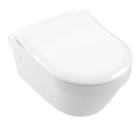 Villeroy und Boch Architectura Villeroy und Boch mur WC 4694R001 37 x 53 cm, sans rebord, sortie horizontale, blanc
