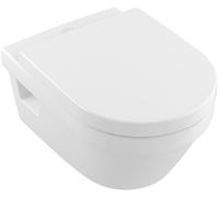 Villeroy & Boch Architectura ensemble combi-pack avec abattant suspendue oui blanc 5684HRR1