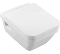 Villeroy &amp Boch Architectura Combi-Pack Wash-down WC 5685HR DirectFlush, avec siÃšge WC, White Alpine, Coloris: Blanc - 5685HR01