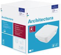 Villeroy & Boch Architectura ensemble combi-pack avec abattant suspendue oui blanc 5685HRR1