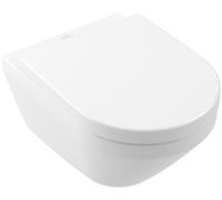 Villeroy & Boch WC suspendu Architectura 4694CLR1 – Combi-pack TwistFlush avec abattant, Blanc