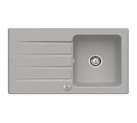 Villeroy & Boch Architectura évier encastrable 335002KD avec garniture de vidage et actionnement excentrique, Fossil