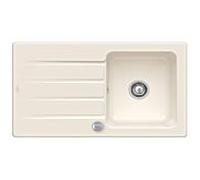 Villeroy & Boch Architectura évier encastrable 335002KR avec garniture de vidage et actionnement excentrique, Crema