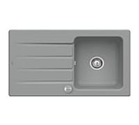 Villeroy & Boch Architectura évier encastrable 335002SL avec garniture de vidage et actionnement excentrique, Pierre