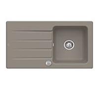 Villeroy & Boch Architectura évier encastrable 335002TR avec garniture de vidage et actionnement excentrique, Bois