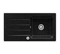 Villeroy & Boch Architectura évier encastrable 336002J0 avec garniture de vidage et actionnement excentrique, chromite