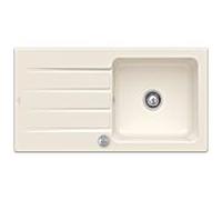Villeroy & Boch Architectura évier encastrable 336002KR avec garniture de vidage et actionnement excentrique, Crema