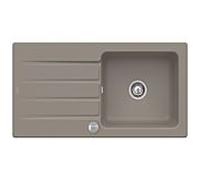 Villeroy & Boch Architectura évier encastrable 336002TR avec garniture de vidage et actionnement excentrique, Bois