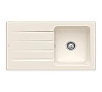 Villeroy & Boch Architectura évier encastré avec garniture de vidage et fonctionnement manuel, crema