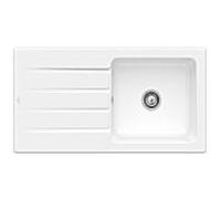 Villeroy & Boch Architectura évier intégré avec garniture de vidage et fonctionnement manuel, blanc
