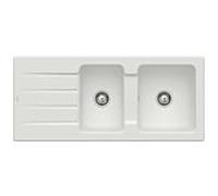 Villeroy & Boch Architectura 80 - Évier avec égouttoir 1160x510 gris clair