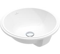 Villeroy & Boch Architectura lavabo 40x40 cm ronde sous plan blanc brillant 5A7546R1
