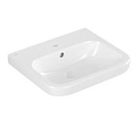 Villeroy & Boch Architectura lavabo 41885501 55x47cm, blanc , trou de robinetterie central percé