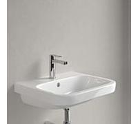 Villeroy & Boch Architectura lavabo, rectangulaire, 1 trou pour robinet, avec trop-plein, dessous poncé, 550x470mm, 41885GR1, Couleur: Céramique blanche Plus