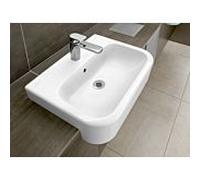 Villeroy & Boch Architectura lavabo 41905501 55x43cm, blanc , trou du robinet central percé