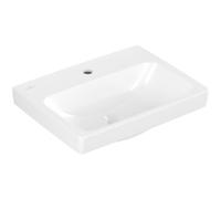Villeroy & boch Architectura Lavabo - 42x55cm - avec trou de robinet - dessous meulé - blanc alpin 4a87ml01