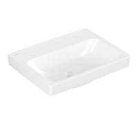 Villeroy & boch Architectura Lavabo - 42x55cm - dessous rectifié - sans trou de robinet - CeramicPlus - blanc alpin 4a87mfr1