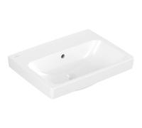 Villeroy & boch Architectura Lavabo - 42x55cm - dessous rodé - sans trou de robinet - ceramicplus - blanc alpin 4a87mjr1