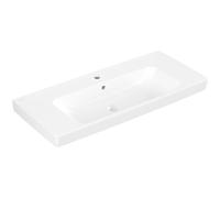 Villeroy & boch Architectura Lavabo - 44,5x100cm - avec trou de robinet - blanc alpin 4a87a501
