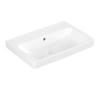 Villeroy & boch Architectura Lavabo - 44.5x65cm - sans trou de robinet - CeramicPlus - blanc alpin 4a8767r1