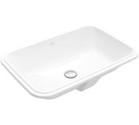 Villeroy & Boch Architectura lavabo 56x36 cm rectangulaire sous plan blanc brillant 5A776001
