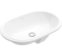 Villeroy & Boch Architectura lavabo 57x37.5 cm ovale sous plan blanc brillant 5A7660R1