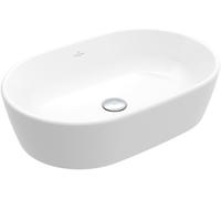 Villeroy & Boch Architectura lavabo 60x40 cm ovale à poser blanc brillant 5A266001