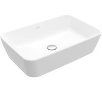 Villeroy & Boch Architectura lavabo 60x40 cm rectangulaire à poser blanc brillant 5A2760R1