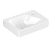 Villeroy & Boch Architectura Lavabo d'angle - 26,5x36cm - 1 trou de robinet - gauche - sans trop-plein - blanc alpin 43863701