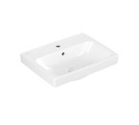 Villeroy und Boch Architectura lavabo 4A87MGR1 55x42cm, sol, trou pour robinetterie 2000 , avec trop-plein, blanc C-plus
