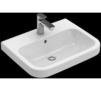 Villeroy & Boch Architectura lavabo, rectangulaire, 1 trou pour robinet, avec trop-plein, 550x470mm, 41885501, Couleur: Blanc