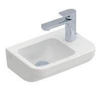 Villeroy & Boch Architectura Lave main avec trou pour robinetterie droite 36x26cm sans trop plein blanc 43733701